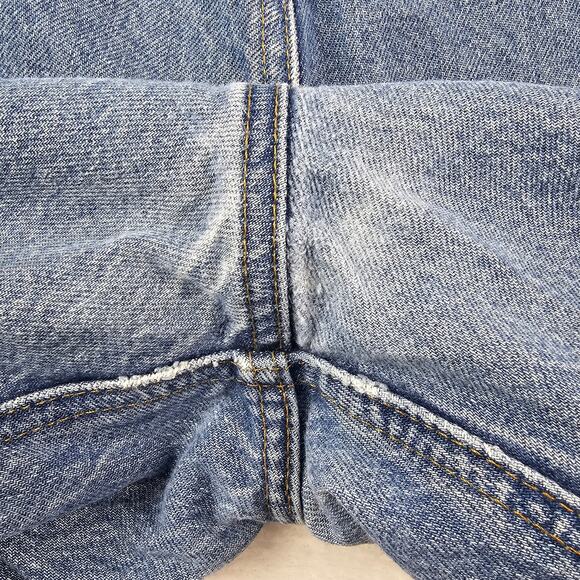 Carhartt Jeans 42x30 (41x29) B17 Relaxed Heavyweight Denim Stonewash Work Pant - Picture 3 of 16